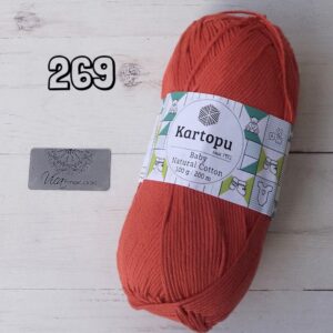 Kartopu Baby Natural Cotton 269