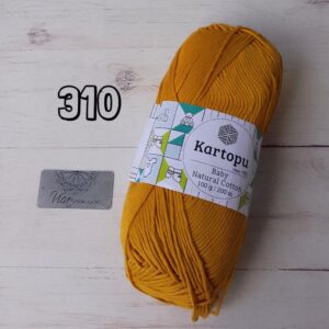 Kartopu Baby Natural Cotton 310