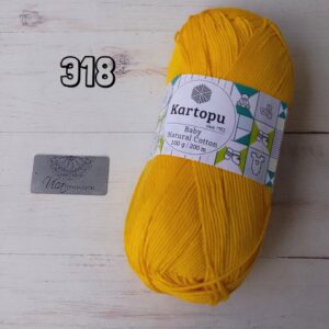 Kartopu Baby Natural Cotton 318