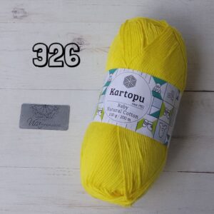 Kartopu Baby Natural Cotton 326