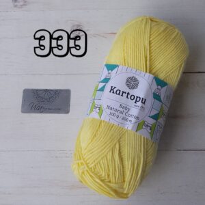 Kartopu Baby Natural Cotton 333