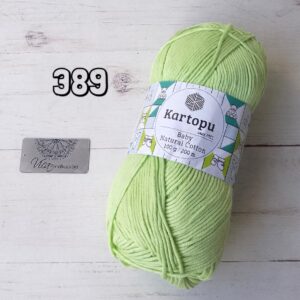 Kartopu Baby Natural Cotton 389