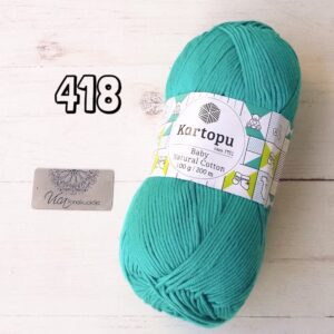 Kartopu Baby Natural Cotton 418