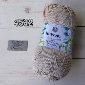Kartopu Baby Natural Cotton 4532