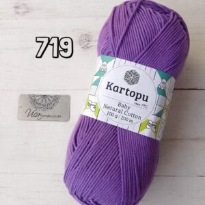 Kartopu Baby Natural Cotton 719