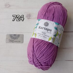 Kartopu Baby Natural Cotton 724