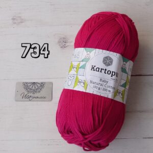 Kartopu Baby Natural Cotton 734