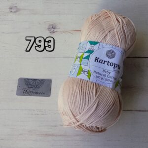 Kartopu Baby Natural Cotton 793