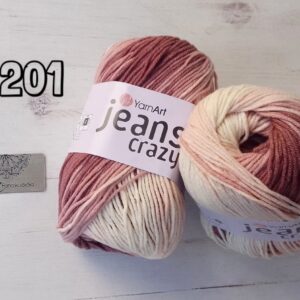 YarnArt Jeans Crazy 8201