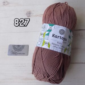 Kartopu Baby Natural Cotton 827