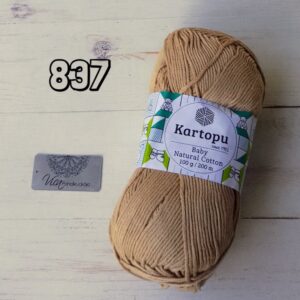 Kartopu Baby Natural Cotton 837