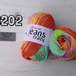YarnArt Jeans Crazy 8202