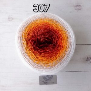 YarnArt Rosegarden 307