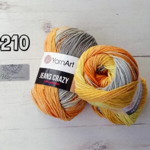 YarnArt Jeans Crazy 8210