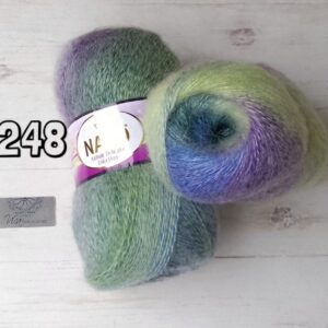 Nako Mohair Delicate Colorflow 7248