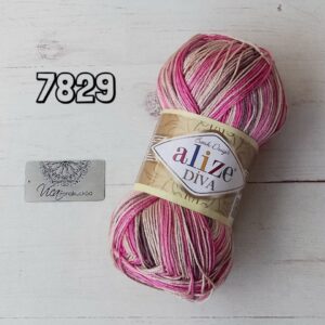 Alize Diva Batik 7829