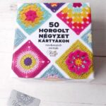50 horgolt négyzet