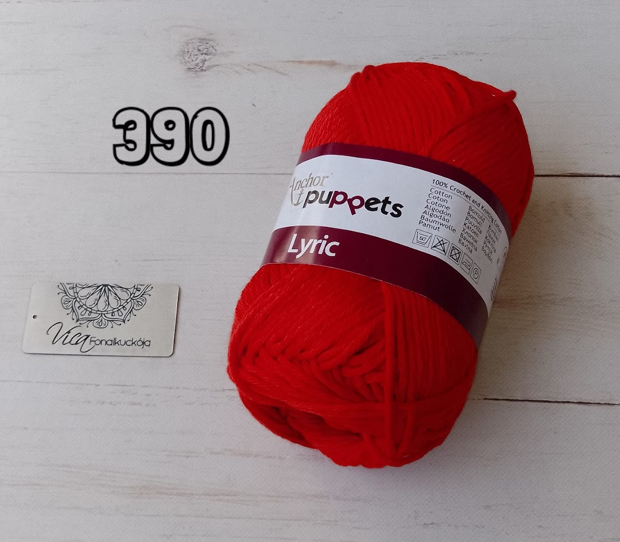 Puppets Lyric 390