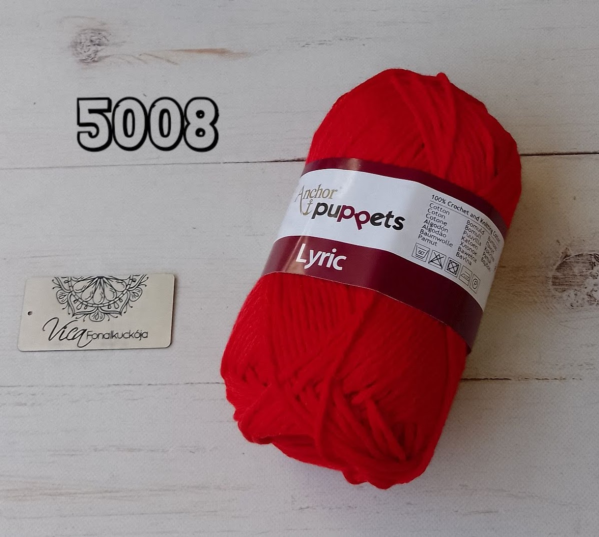 Puppets Lyric 5008