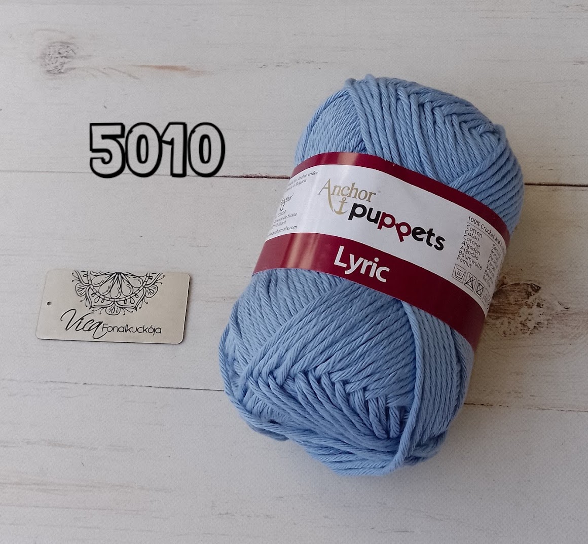 Puppets Lyric 5010