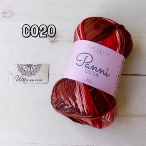 panni színátmenetes fonal amigurumihoz