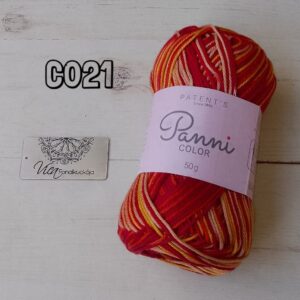 színátmenetes panni fonal amigurumihoz