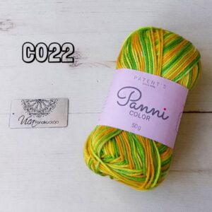 színátmenetes panni fonal amigurumihoz
