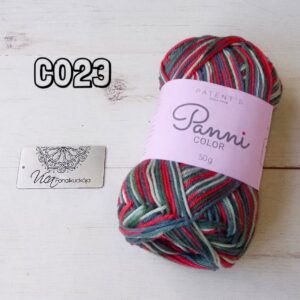 színátmenetes panni fonal amigurumihoz