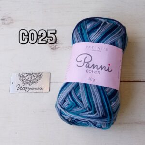 színátmenetes panni fonal amigurumihoz