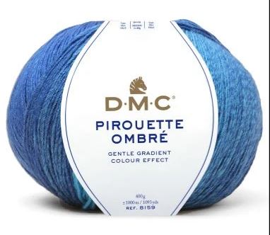 DMC Pirouette Ombré 106