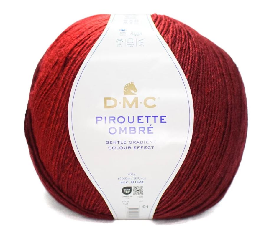 DMC Pirouette Ombré 108