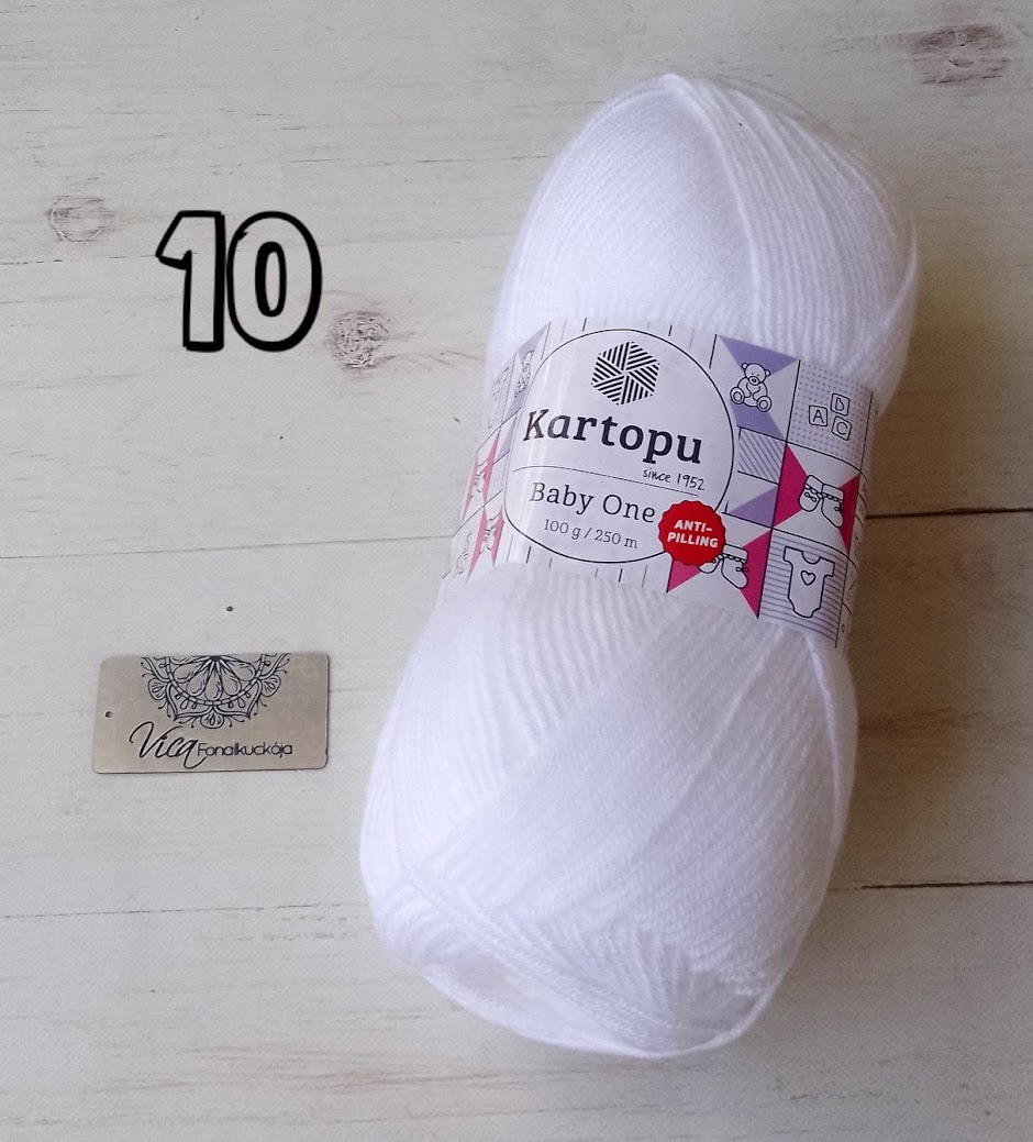 Kartopu Baby One 10