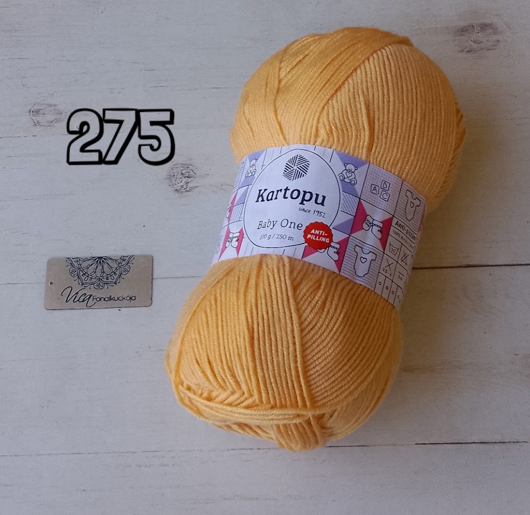 Kartopu Baby One 275
