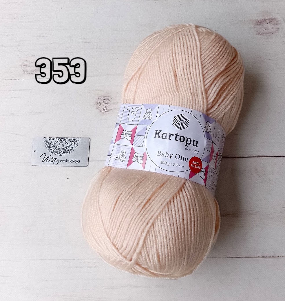 Kartopu Baby One 353