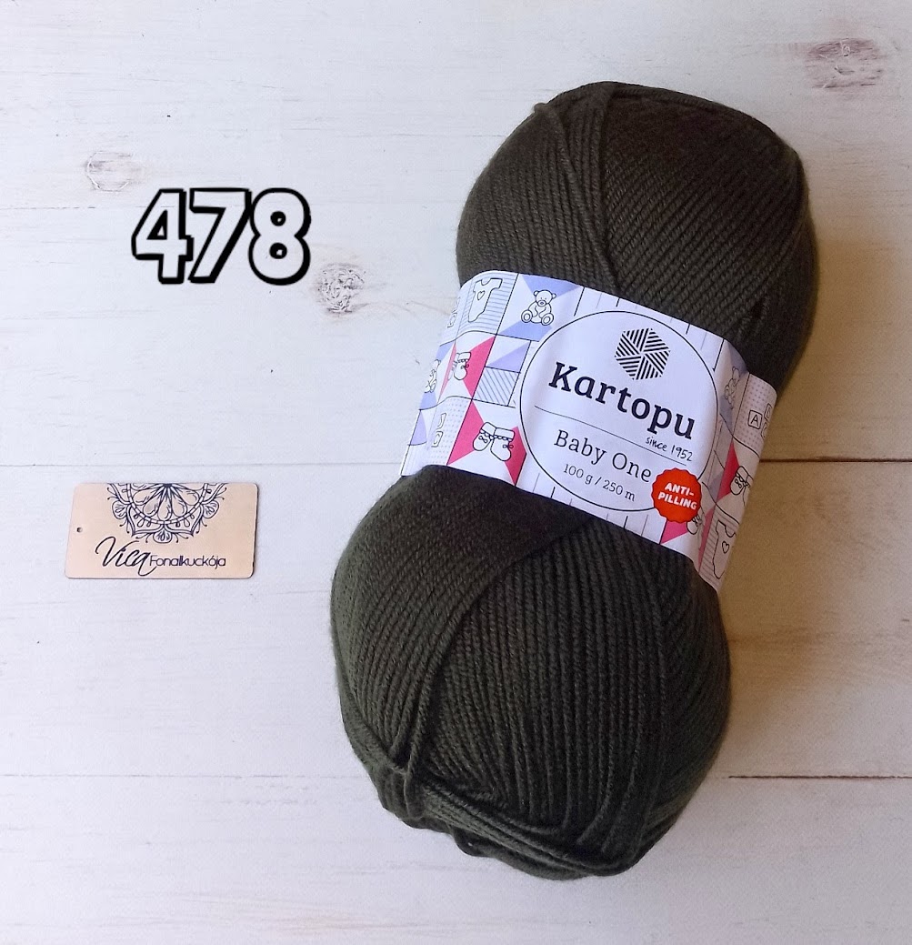 Kartopu Baby One 478