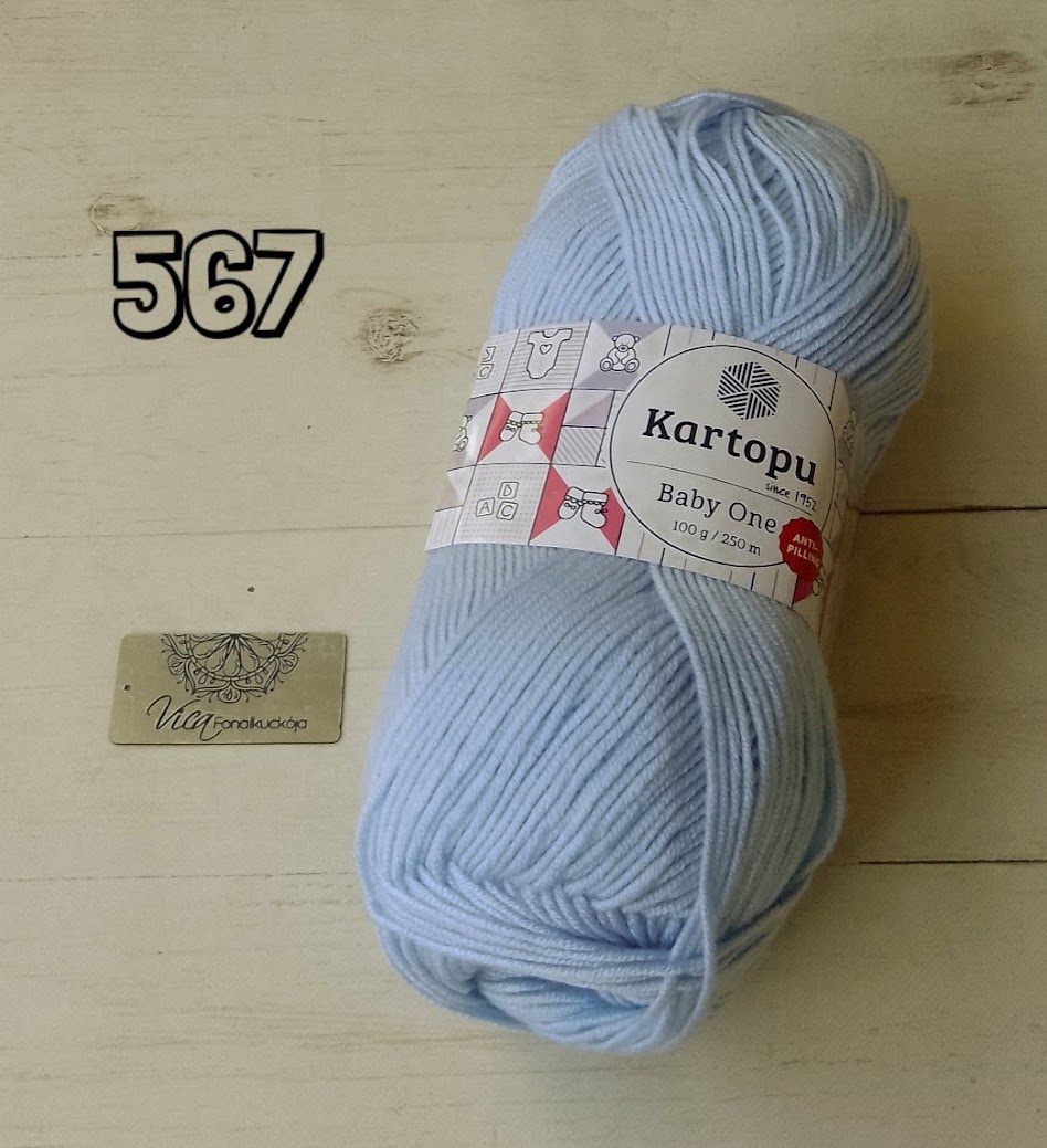 Kartopu Baby One 567