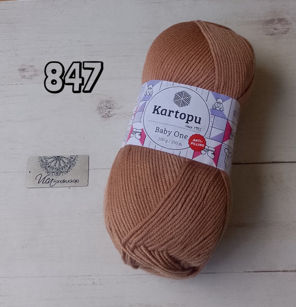Kartopu Baby One 847
