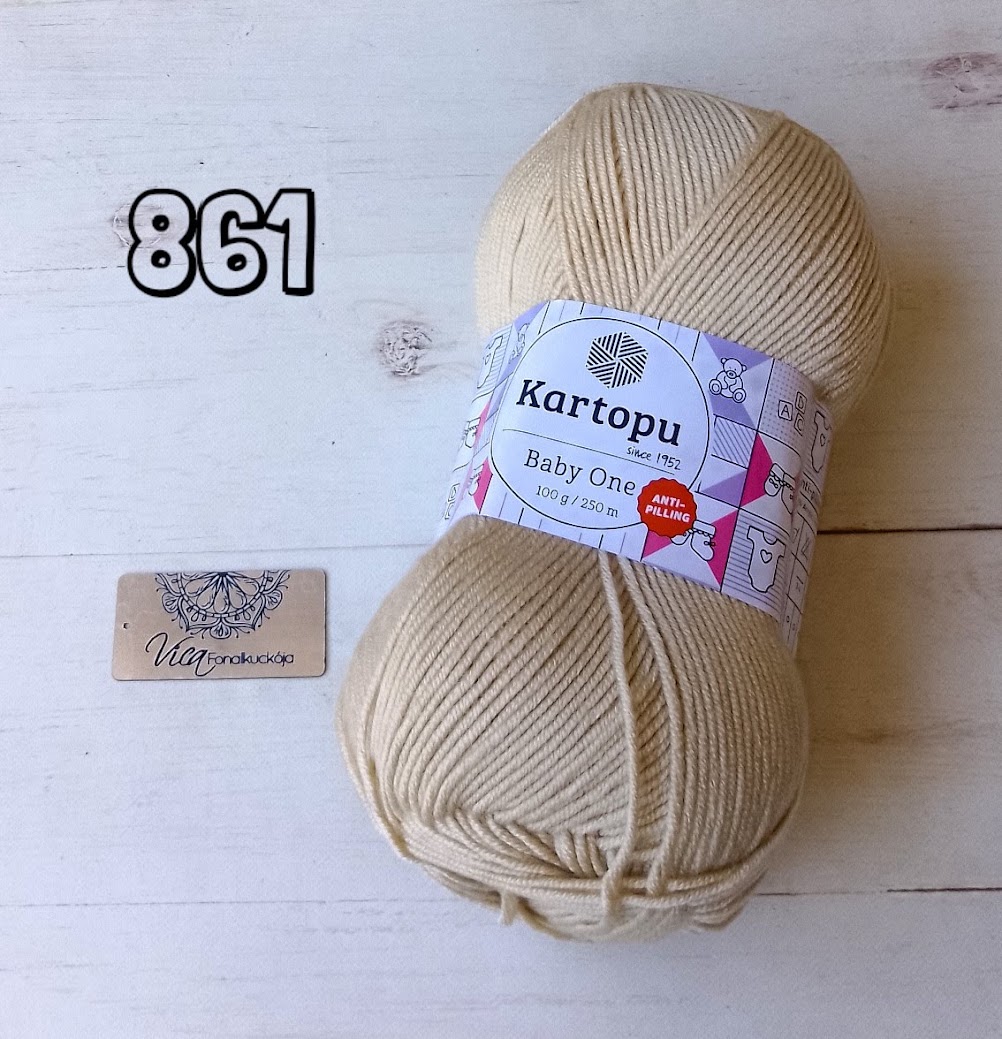 Kartopu Baby One 861