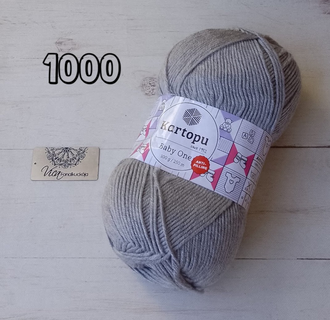 Kartopu Baby One 1000