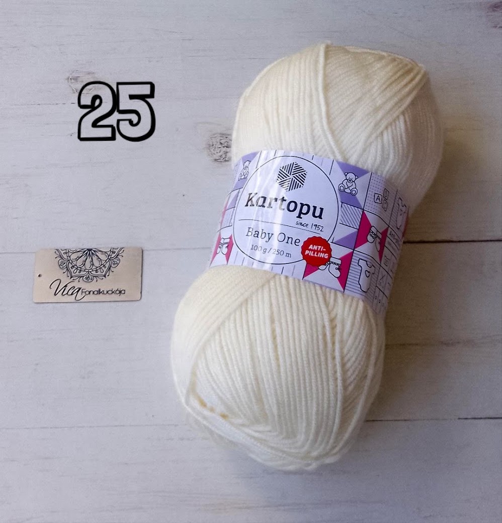 Kartopu Baby One 25